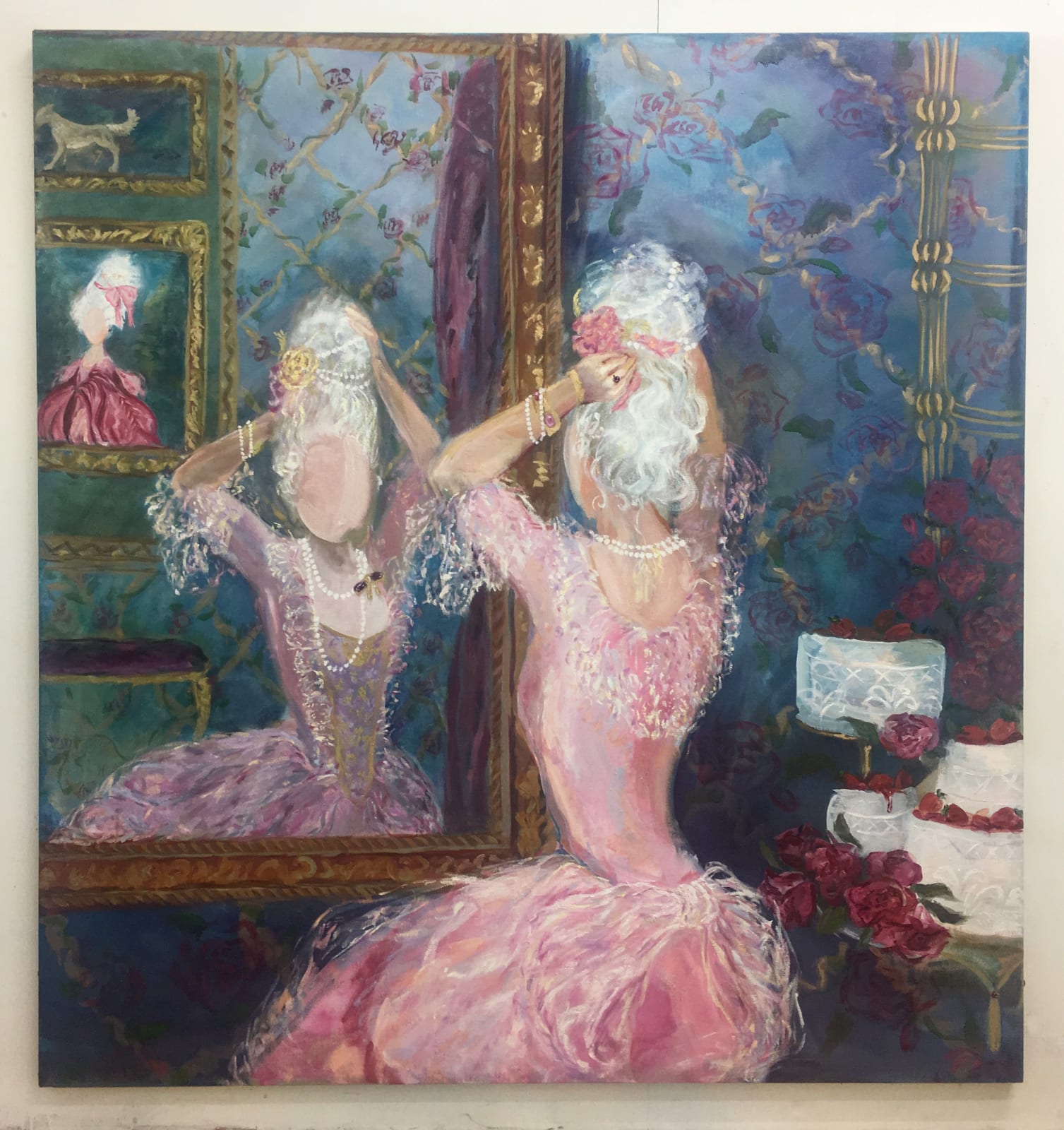 Xu Yang, Mirror Mirror 22032019, 2019