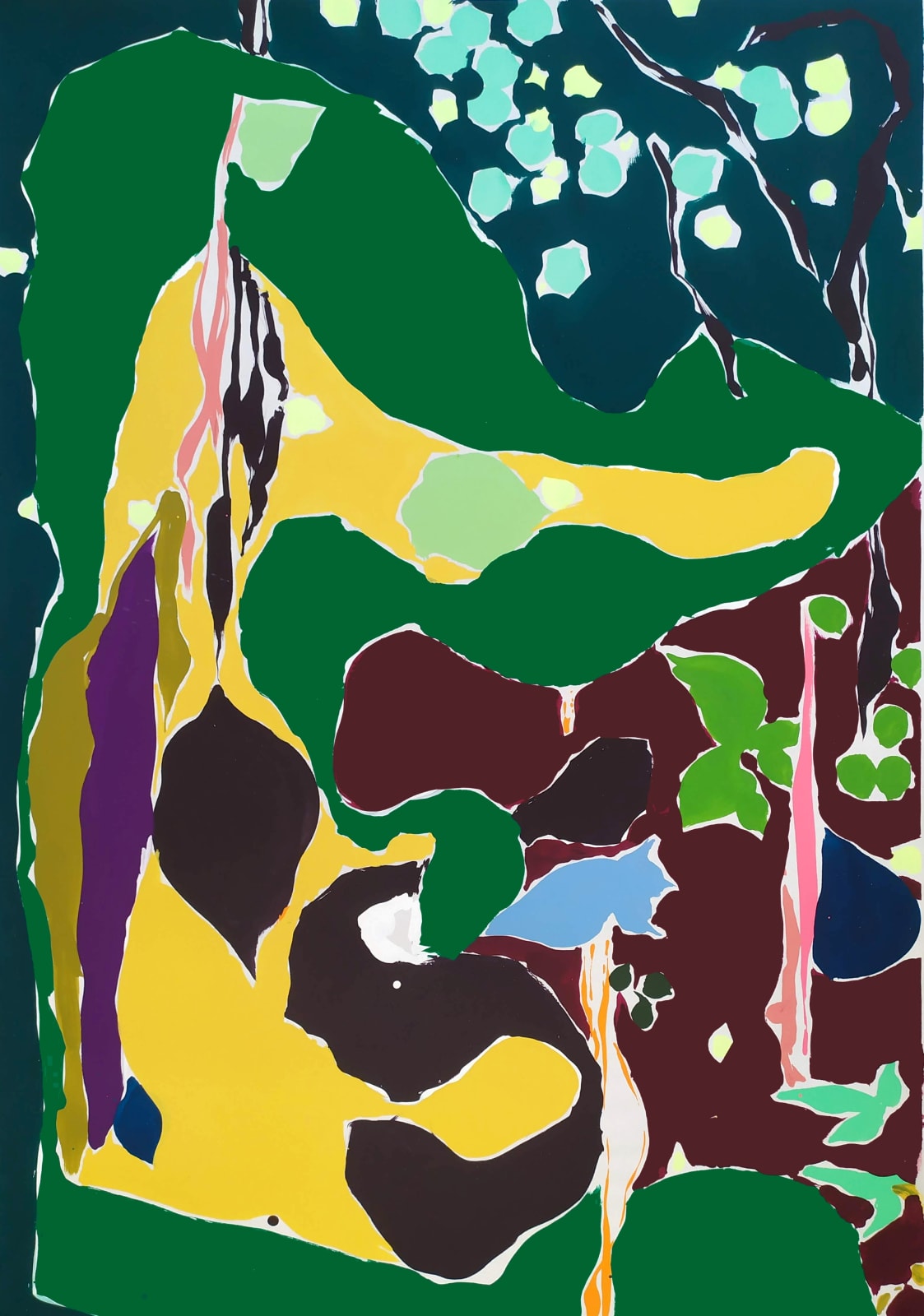 Idir Davaine, Sans-titre: Sneaky King , 2020