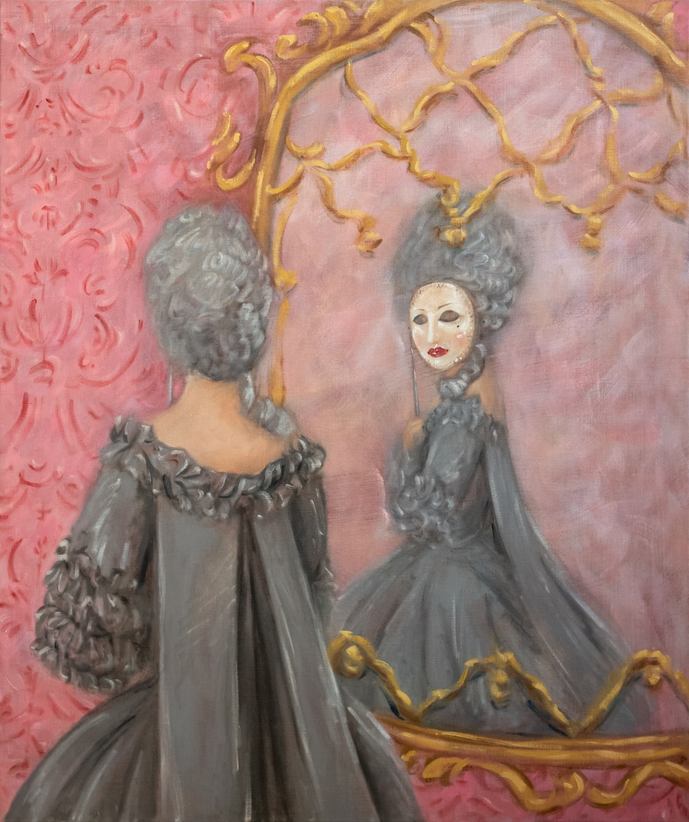 Xu Yang, You Better Pray, 2021