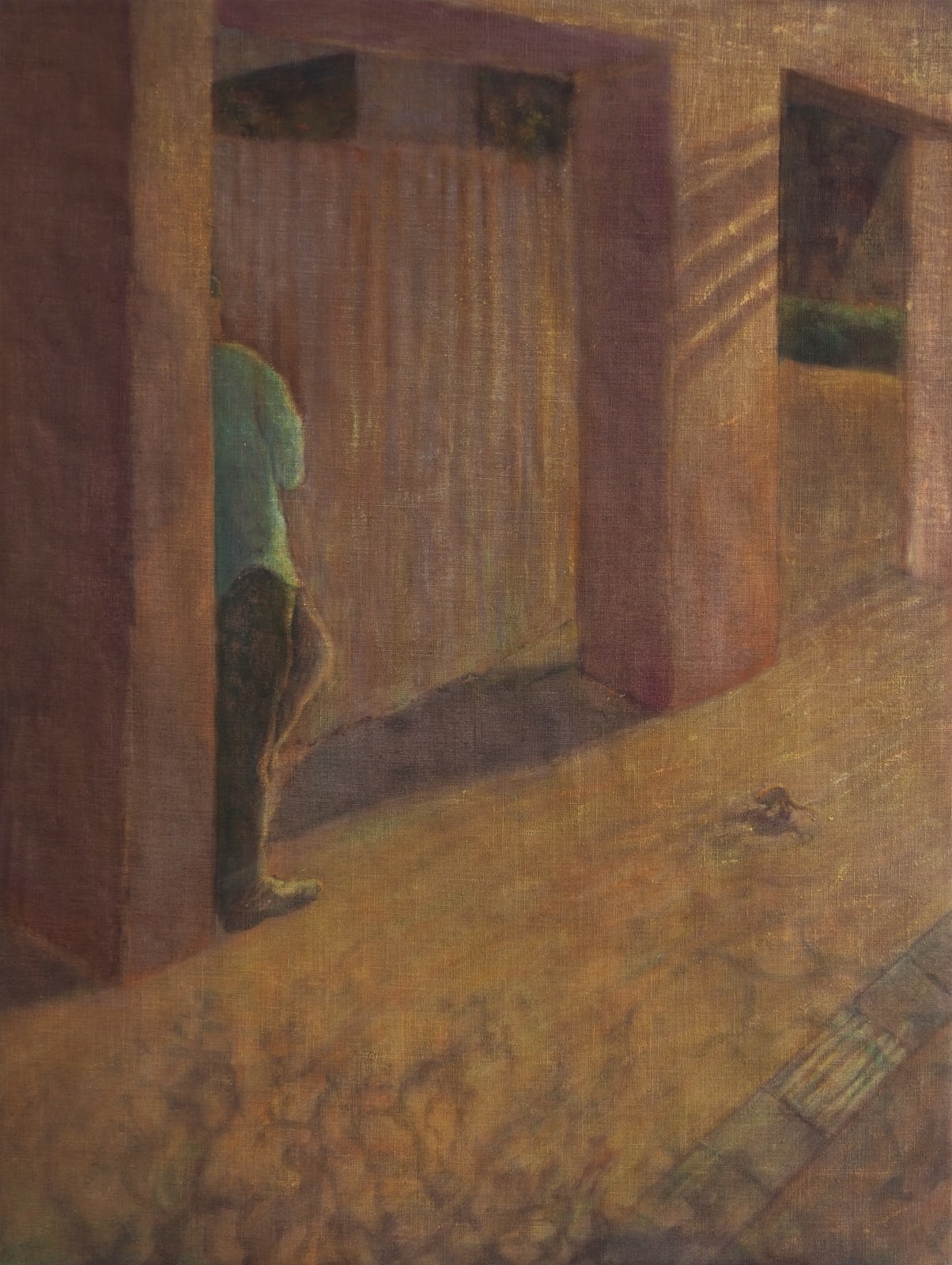 Faris Heizer, Man and Mouse, 2024