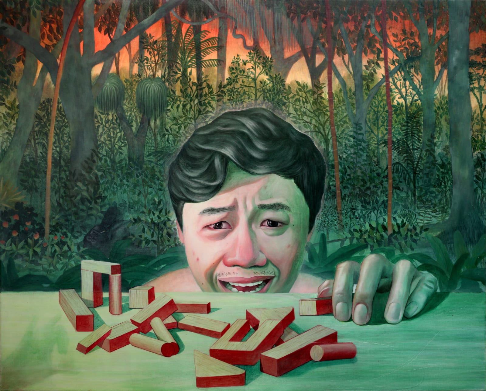 Casey Tan, Pools of Sorrow, Waves of Joy, 2023