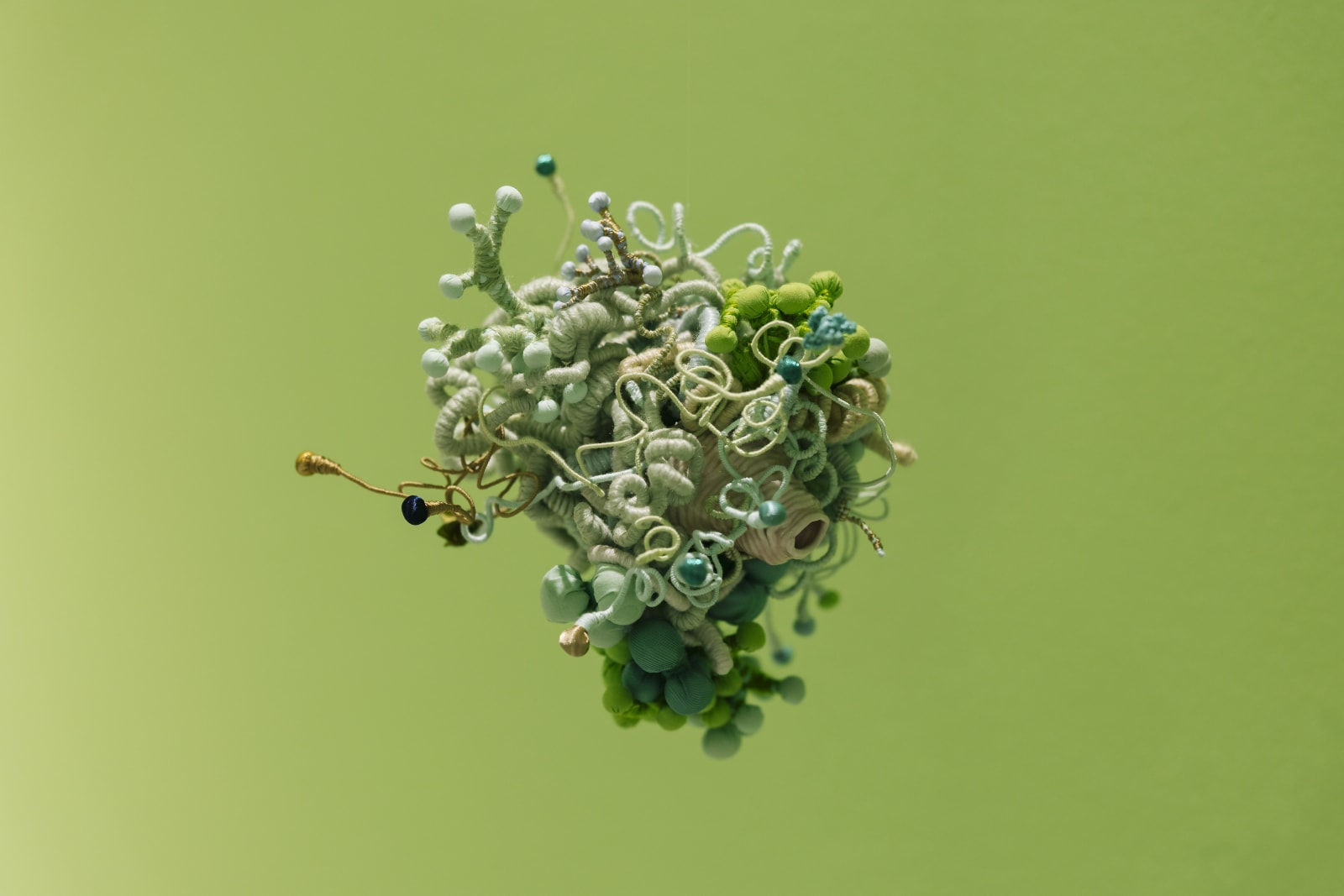 Hiromi Tango, Healing Nature (Moss), 2025