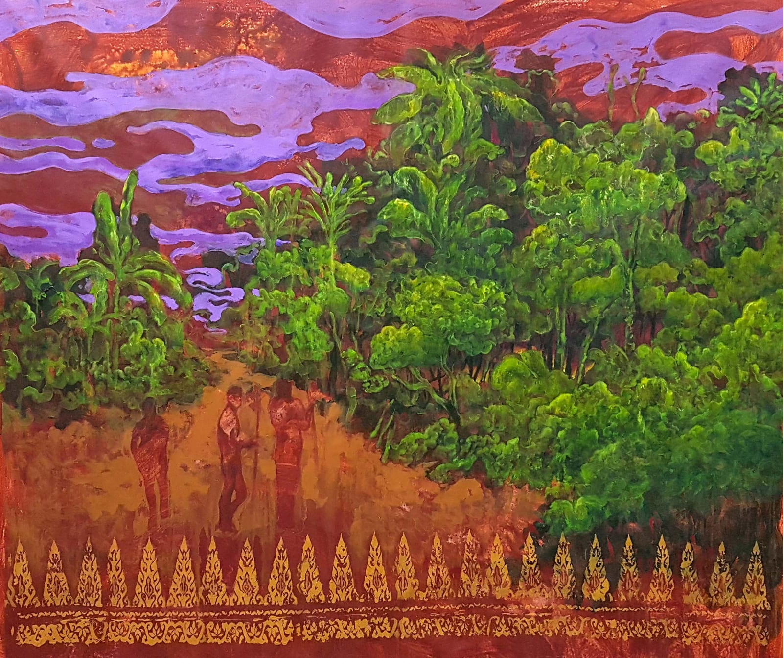 Khairulddin Wahab, Mantle, 2019