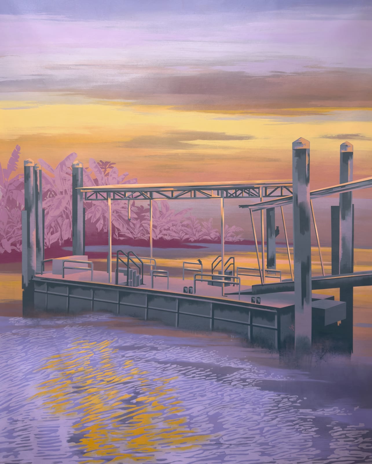 Shen Jiaqi, Embarcation, 2025