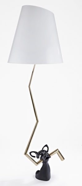 Hubert Le Gall, Good Dog Floor Lamp, 2013