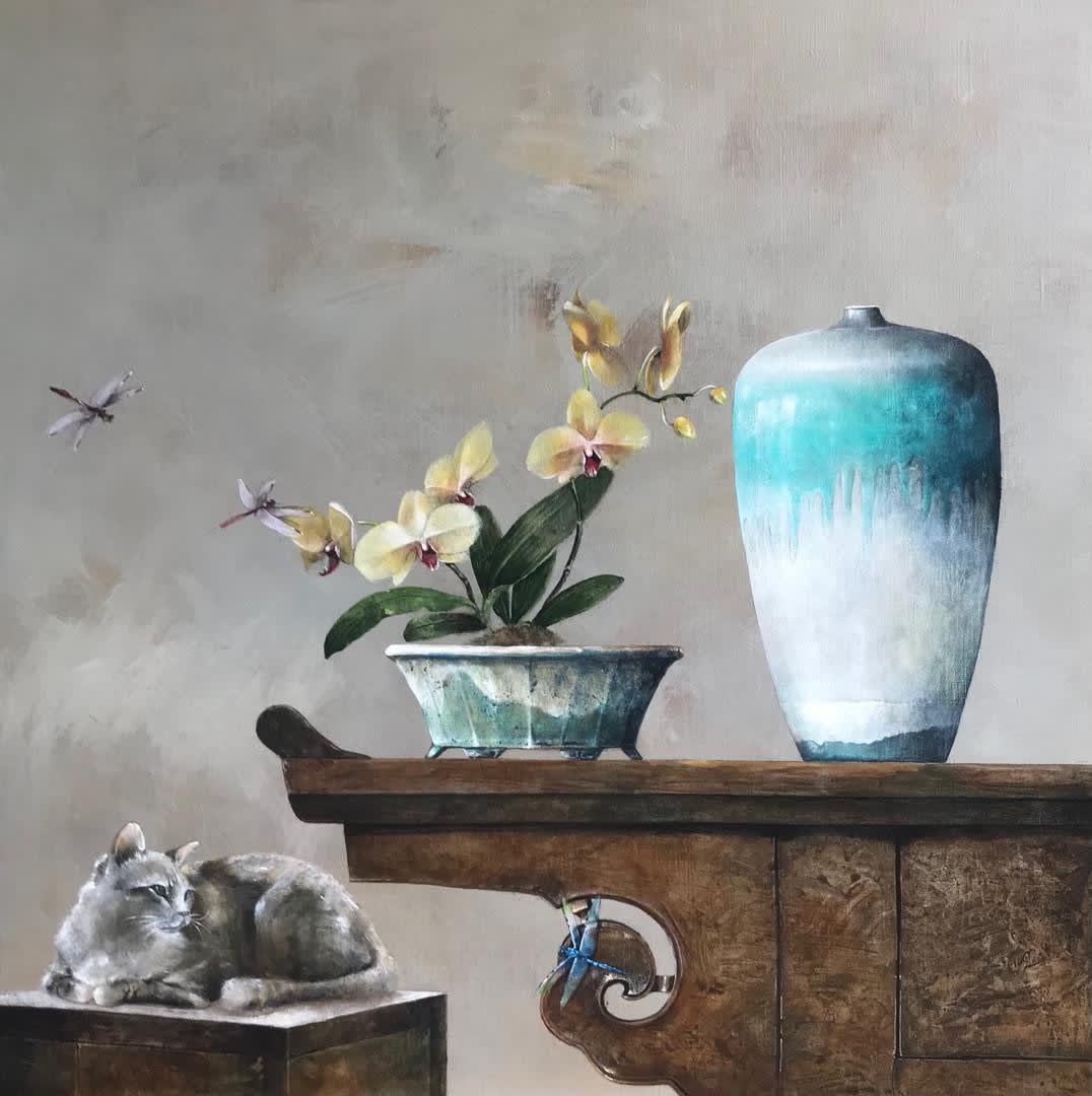 Yap Chin Hoe, Serene Reflection, 2025