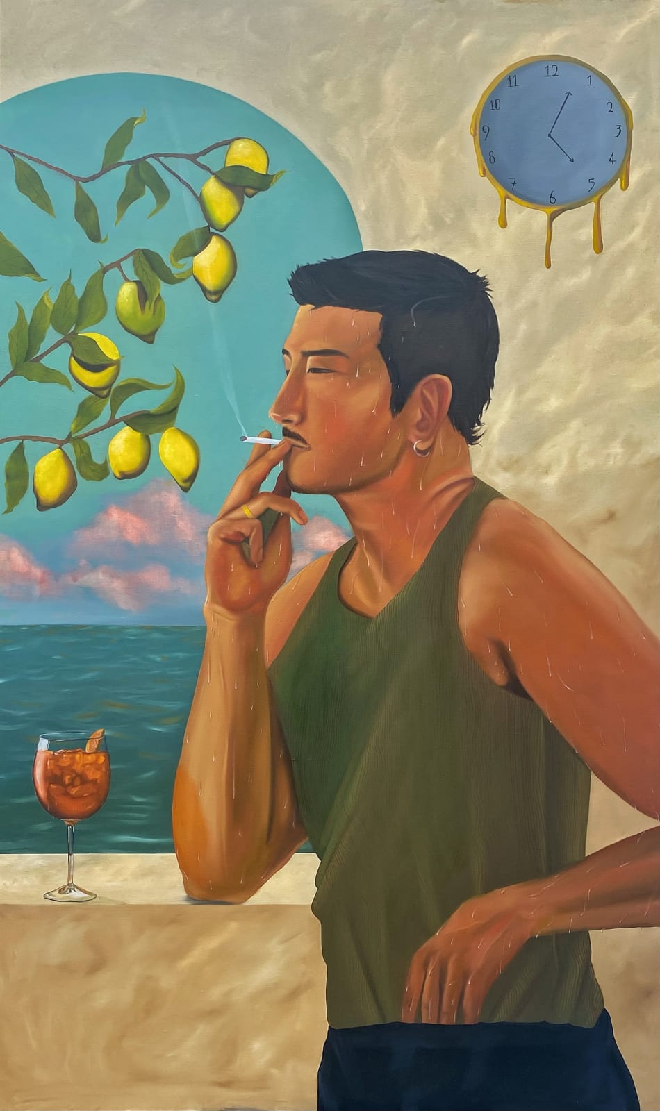 Israfil Ridhwan, I Never Wanted to Leave, I Just Wanted the Pain to Be Over, 2023