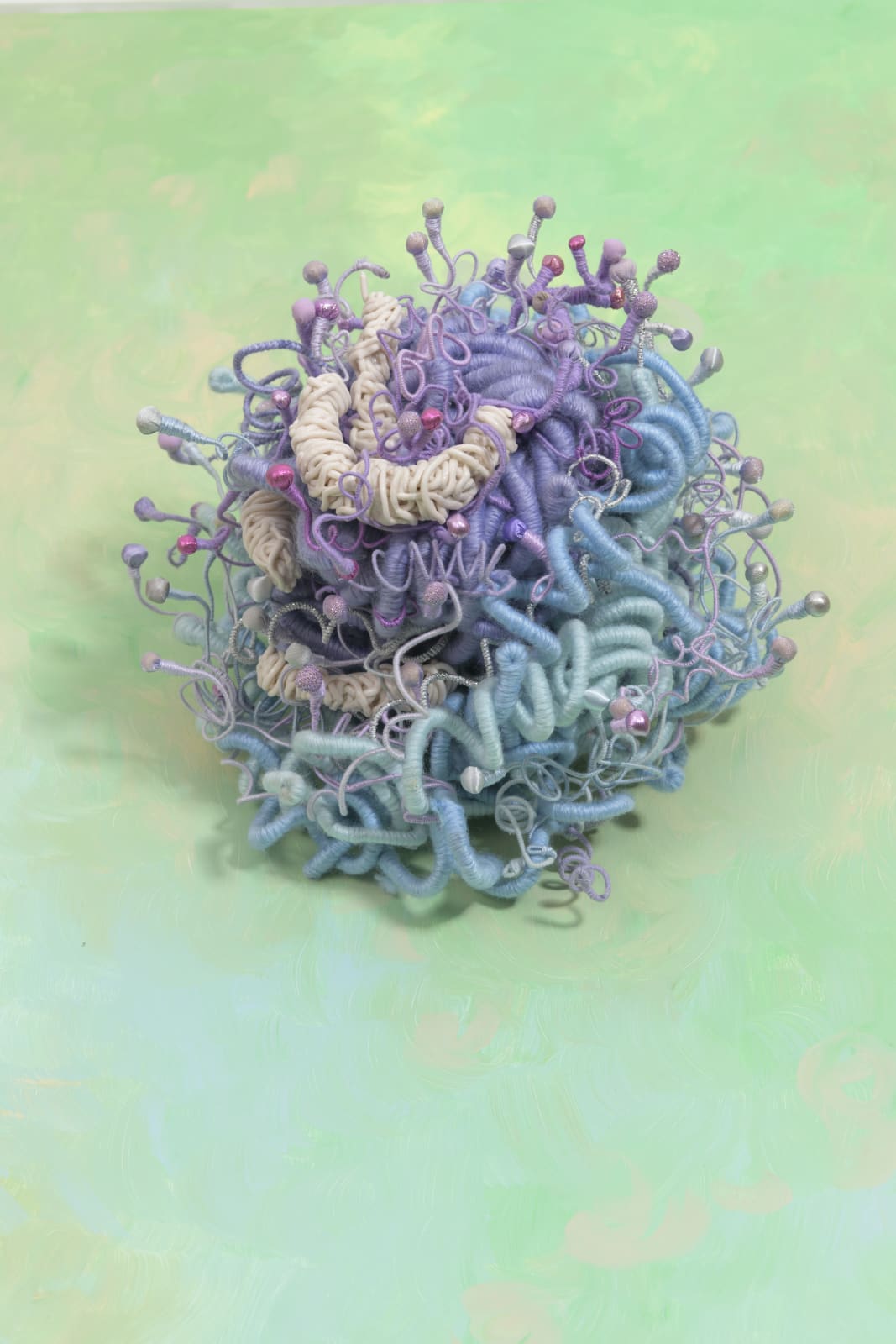 Hiromi Tango, Healing Nature (Wisteria), 2025