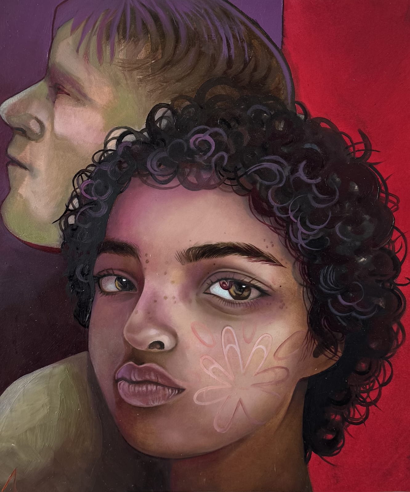 Anna Du Toit, Watchmen (Right), 2025