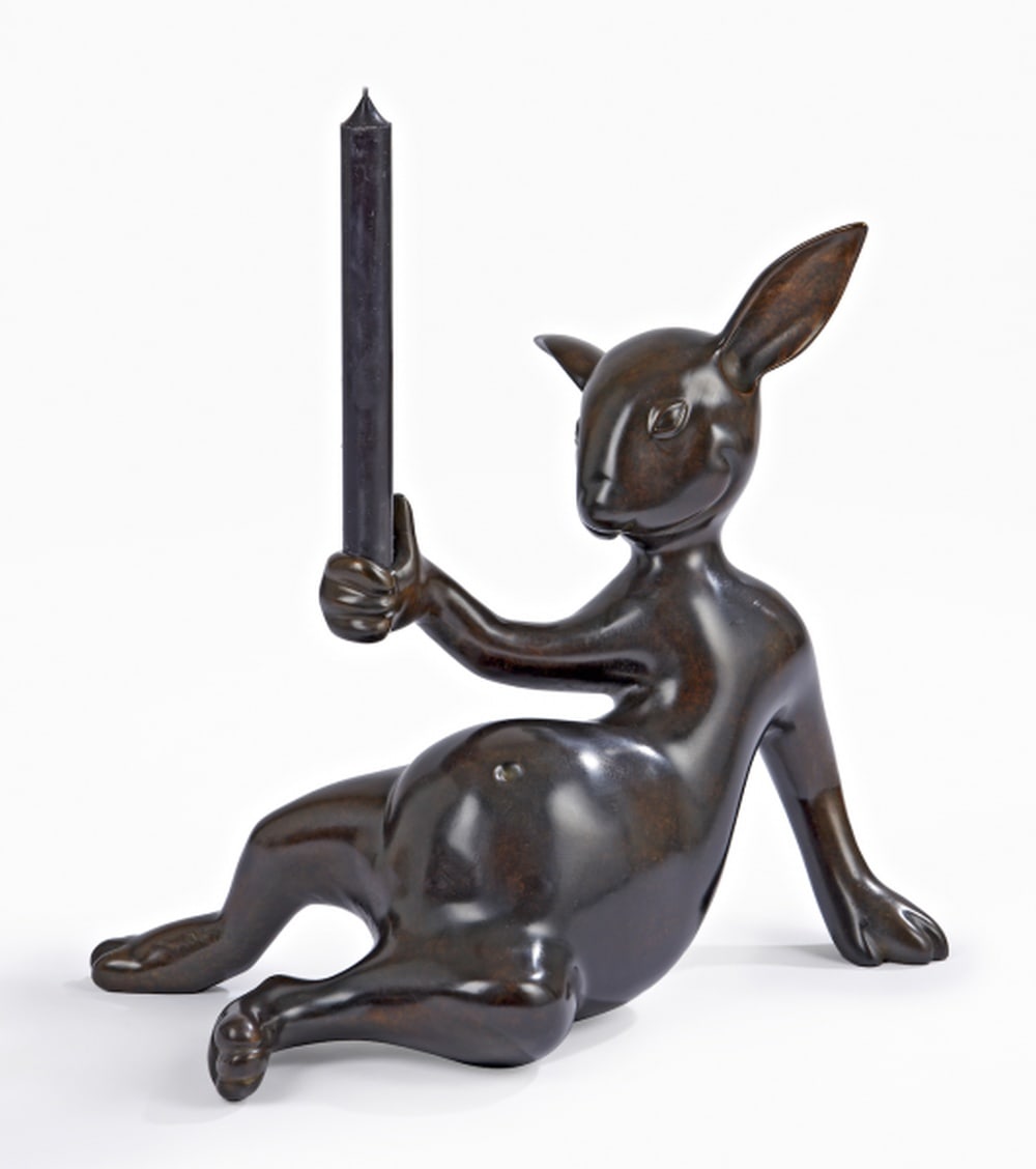 Hubert Le Gall, Olympia Candleholder, 2013