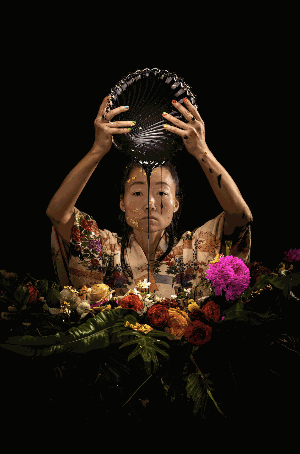 Hiromi Tango, Kokurui 黒涙の川 (River of Deep Tears), 2023