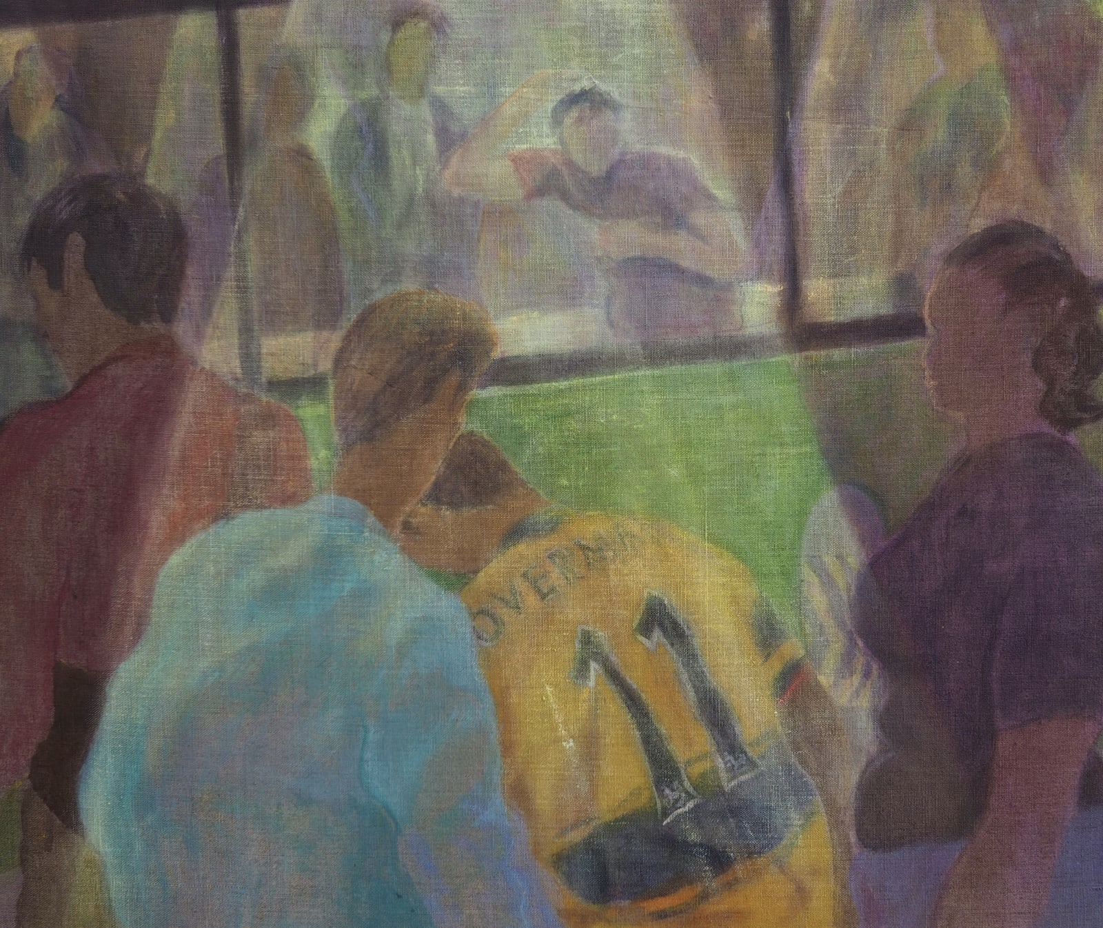 Faris Heizer, Returning Home, 2024