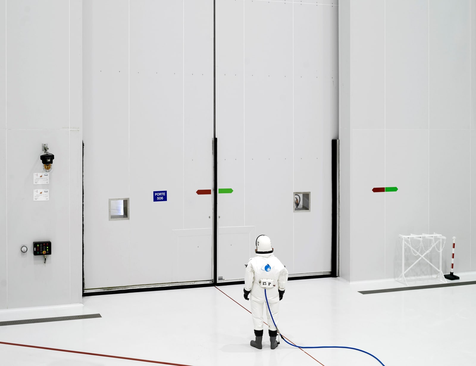 Vincent Fournier, Ergol #14, Arianespace [CGS] Kourou, French Guiana, 2007