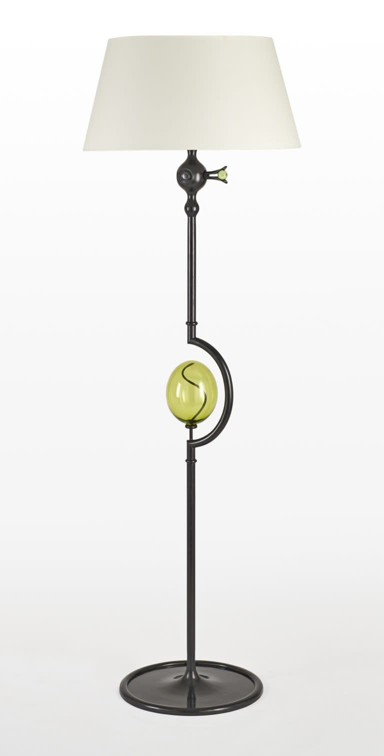 Hubert Le Gall, Zébulon, The Bubbler Floor Lamp, 2018