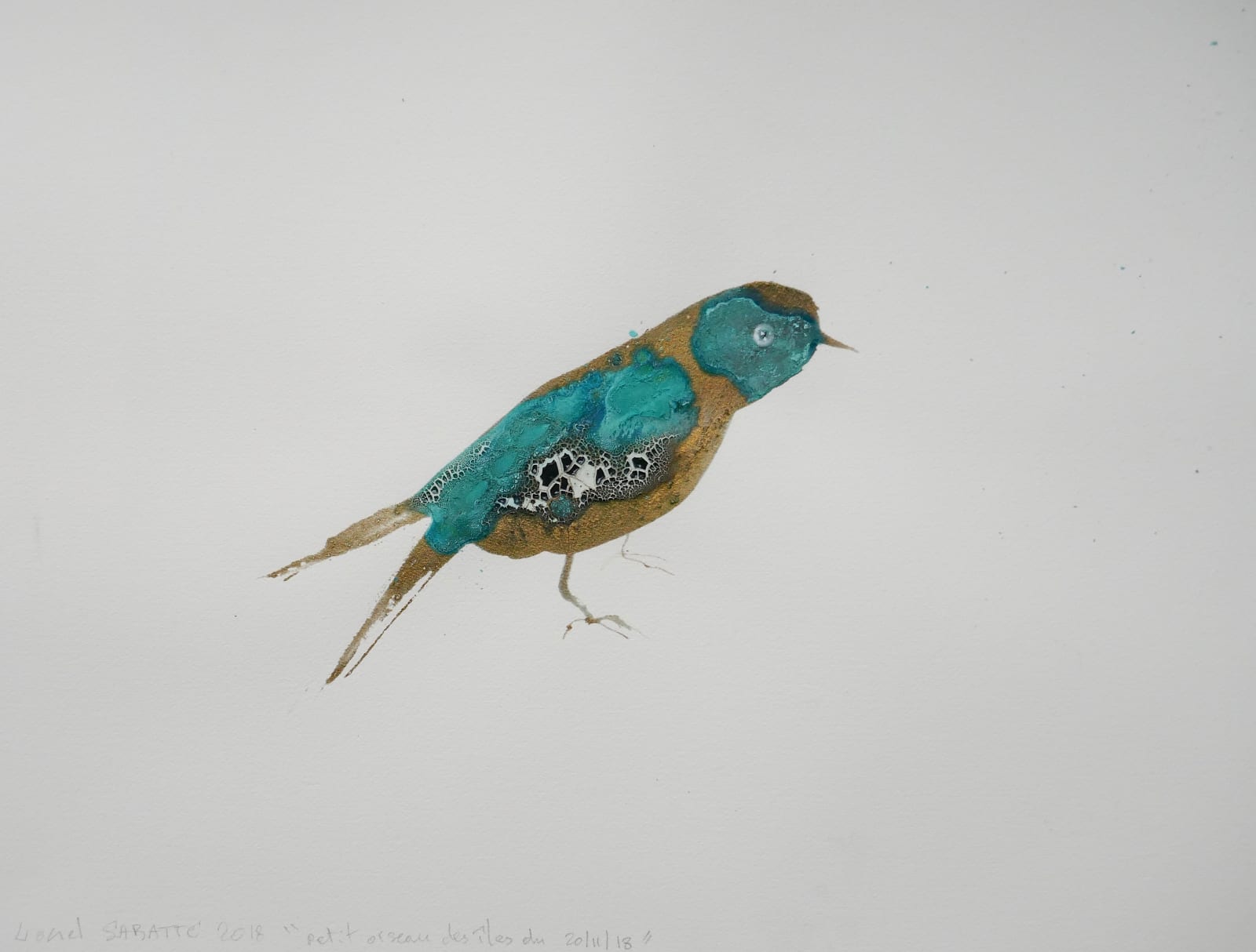 Lionel Sabatté, Petite Oiseau des Îles du 20 novembre, 2018