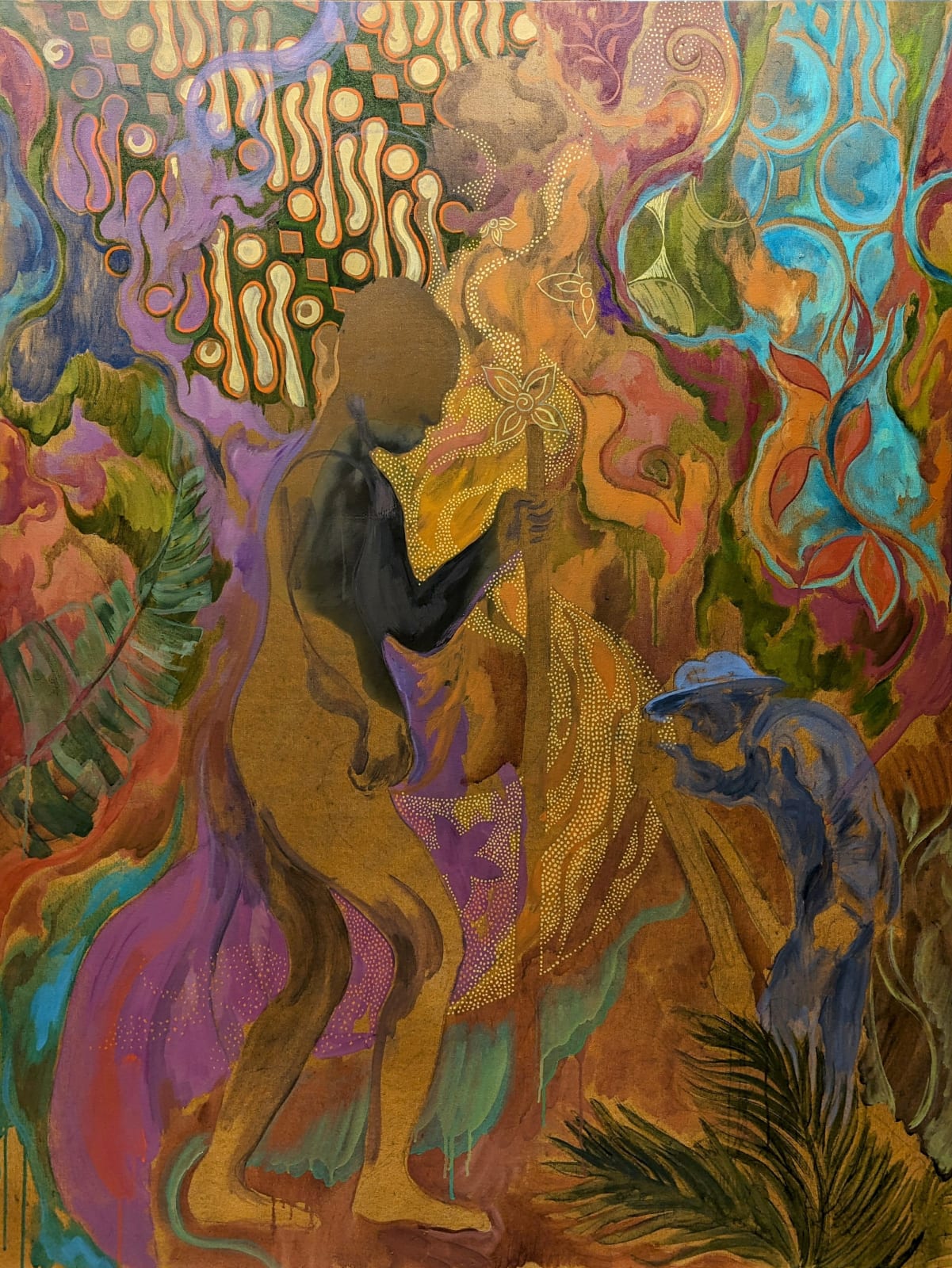 Khairulddin Wahab, What The Forest Remembers, 2024