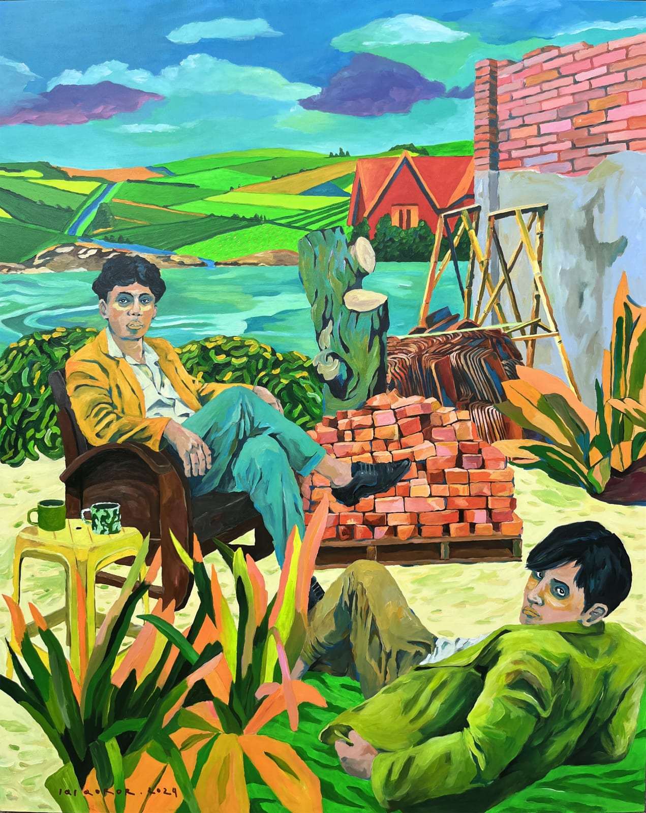 Iqi Qoror, Brick Layer Enthusiast, 2024