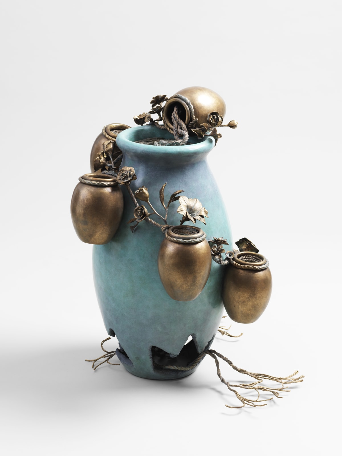 Hubert Le Gall, The Supplication of the Danaïdes Sculpture, 2020