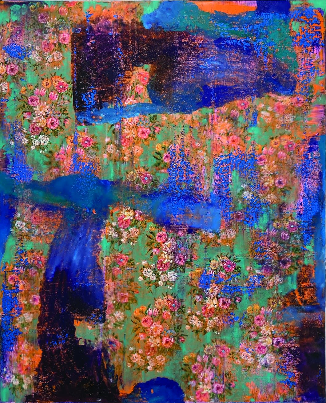 Julien Des Monstiers, SURFACE I, 2024