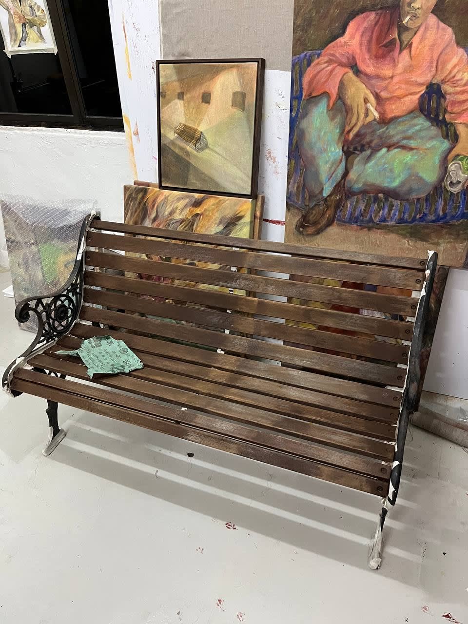 Faris Heizer, Last Legs, 2024