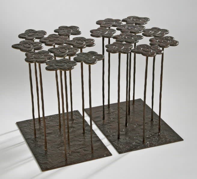 Hubert Le Gall, Summer 2 x 9 Flowers , 2004