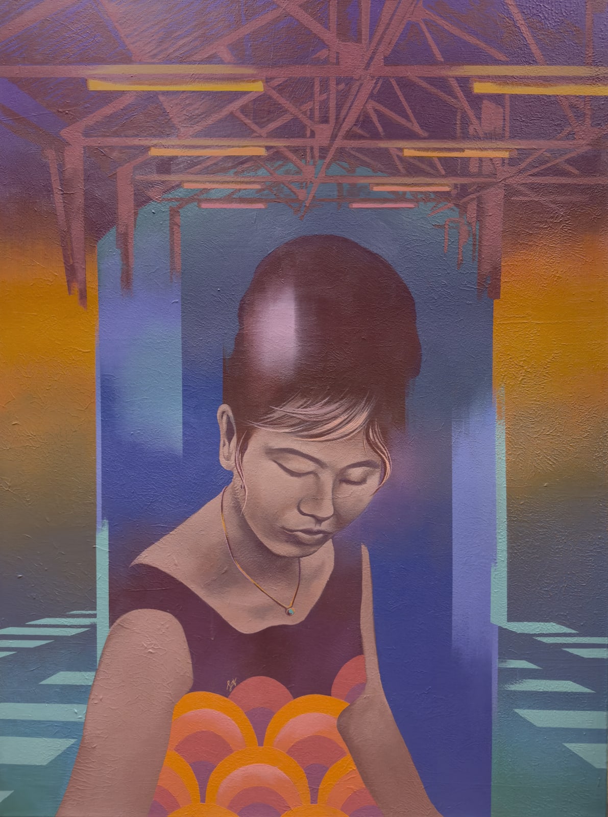 Shen Jiaqi, We Will Only Know as We Go, 2024