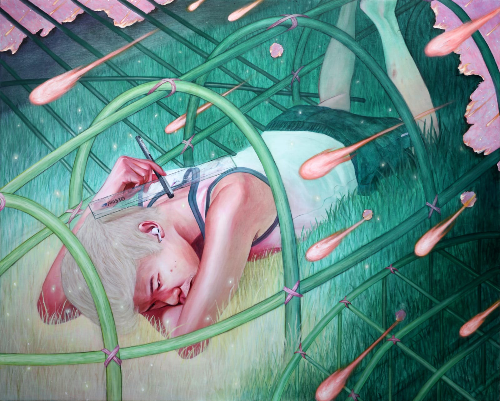 Casey Tan, Nap Fairies, 2023