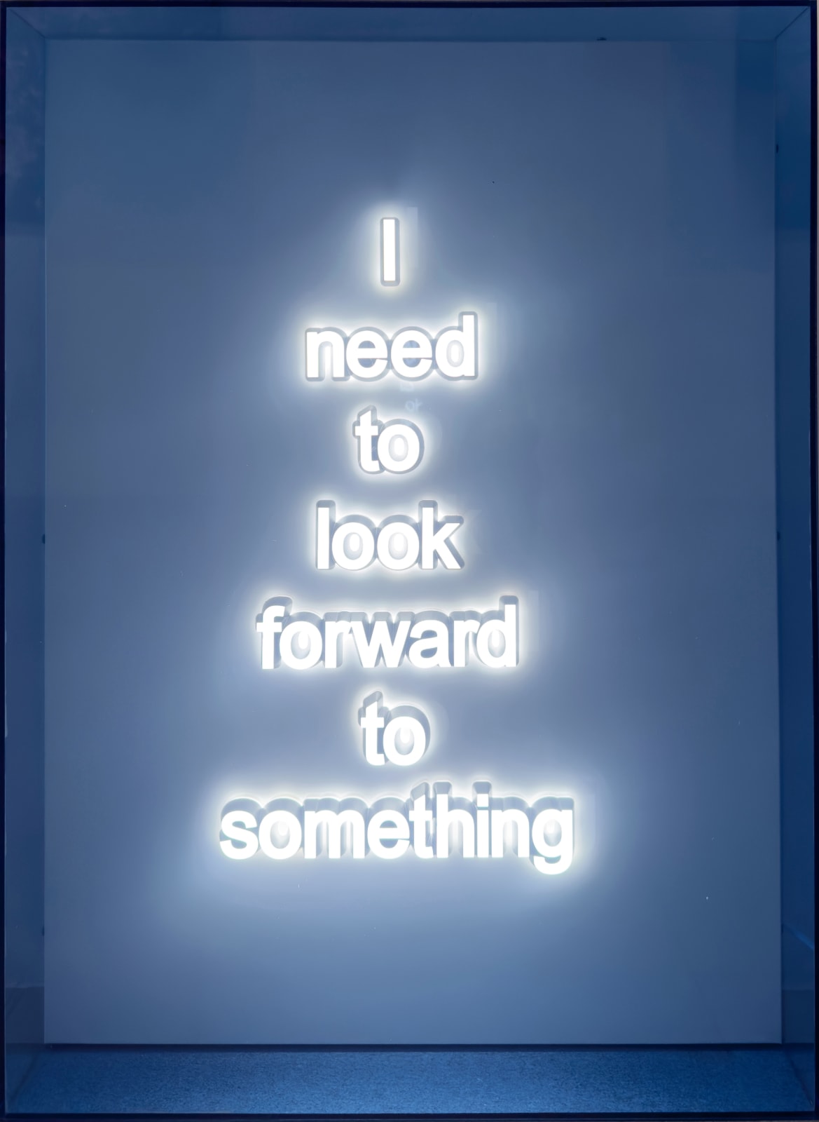 Shen Jiaqi, I Need To Look Forward To Something, 2025