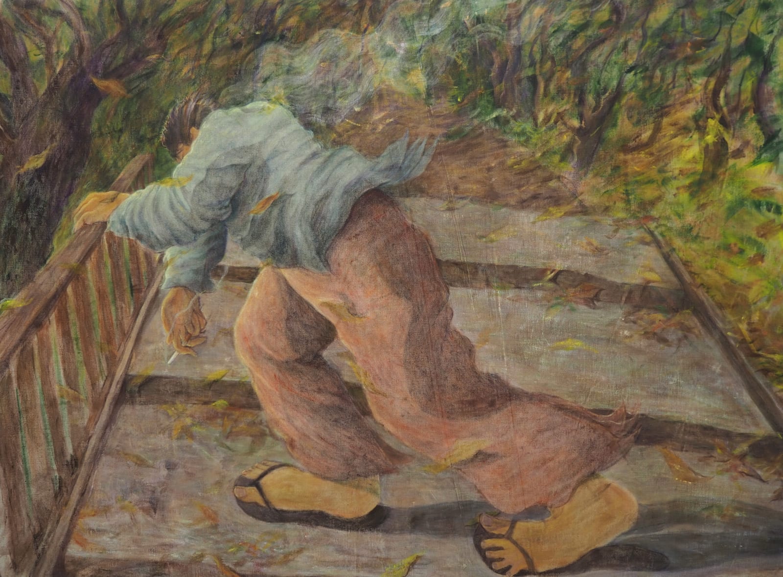 Faris Heizer, Hold On, 2024