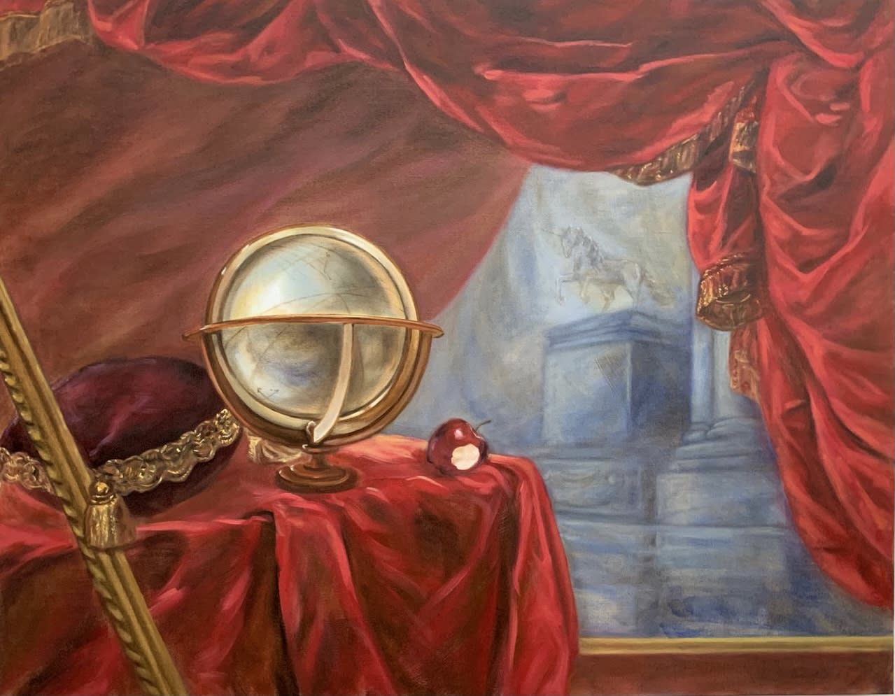 Xu Yang, Three Things Make Power, 2020