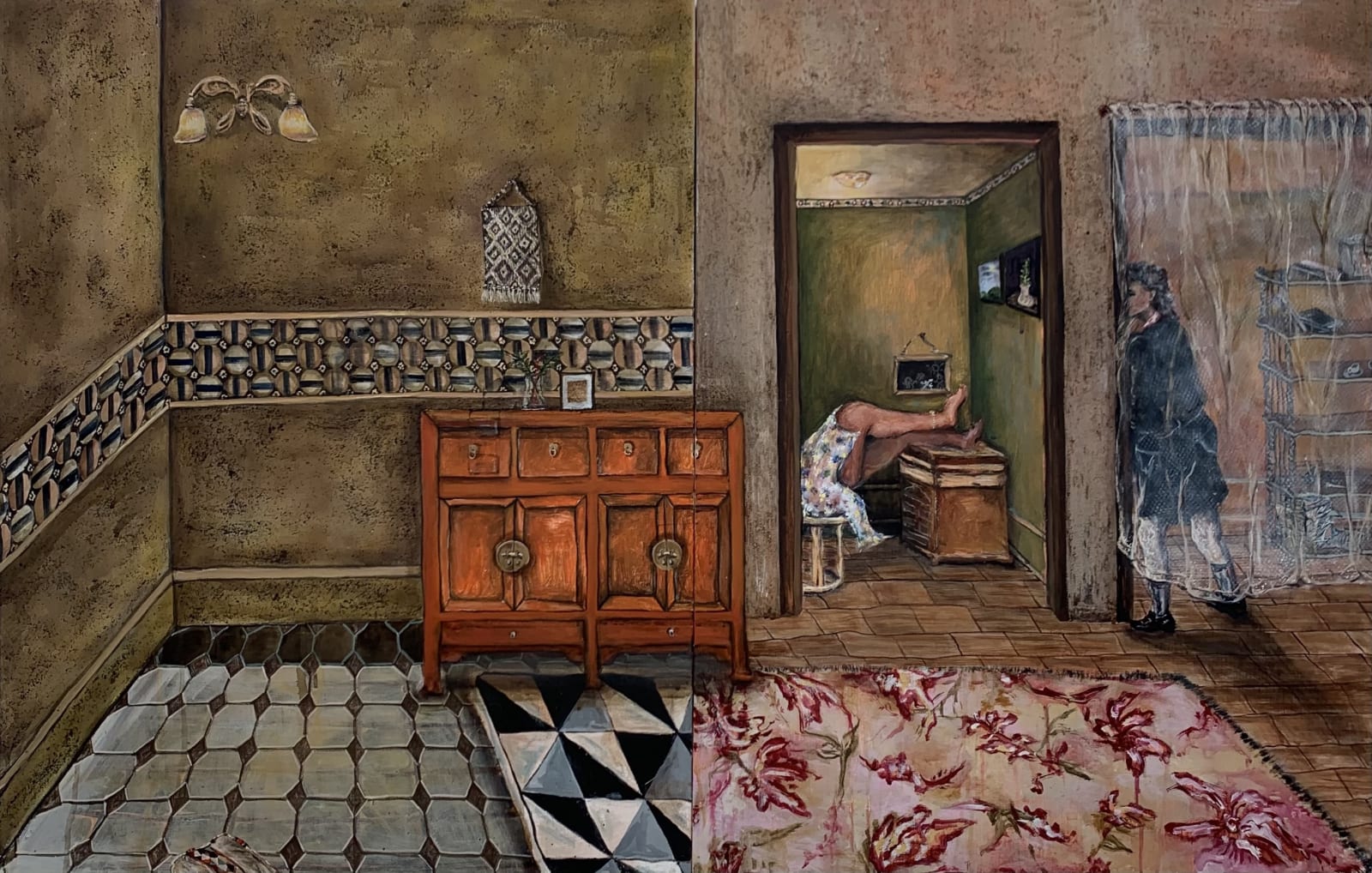 Aisha Rosli, Jealous Guy (Diptyque), 2020