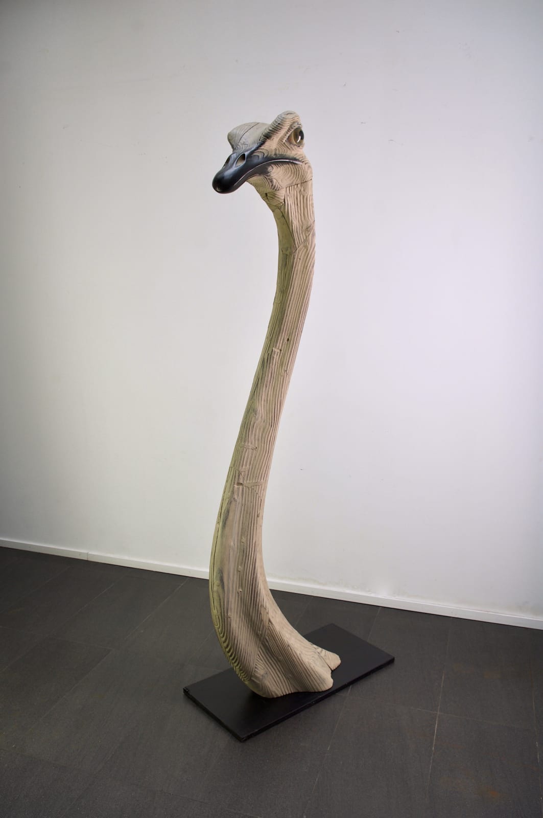 Quentin Garel, Ostrich IV, 2017