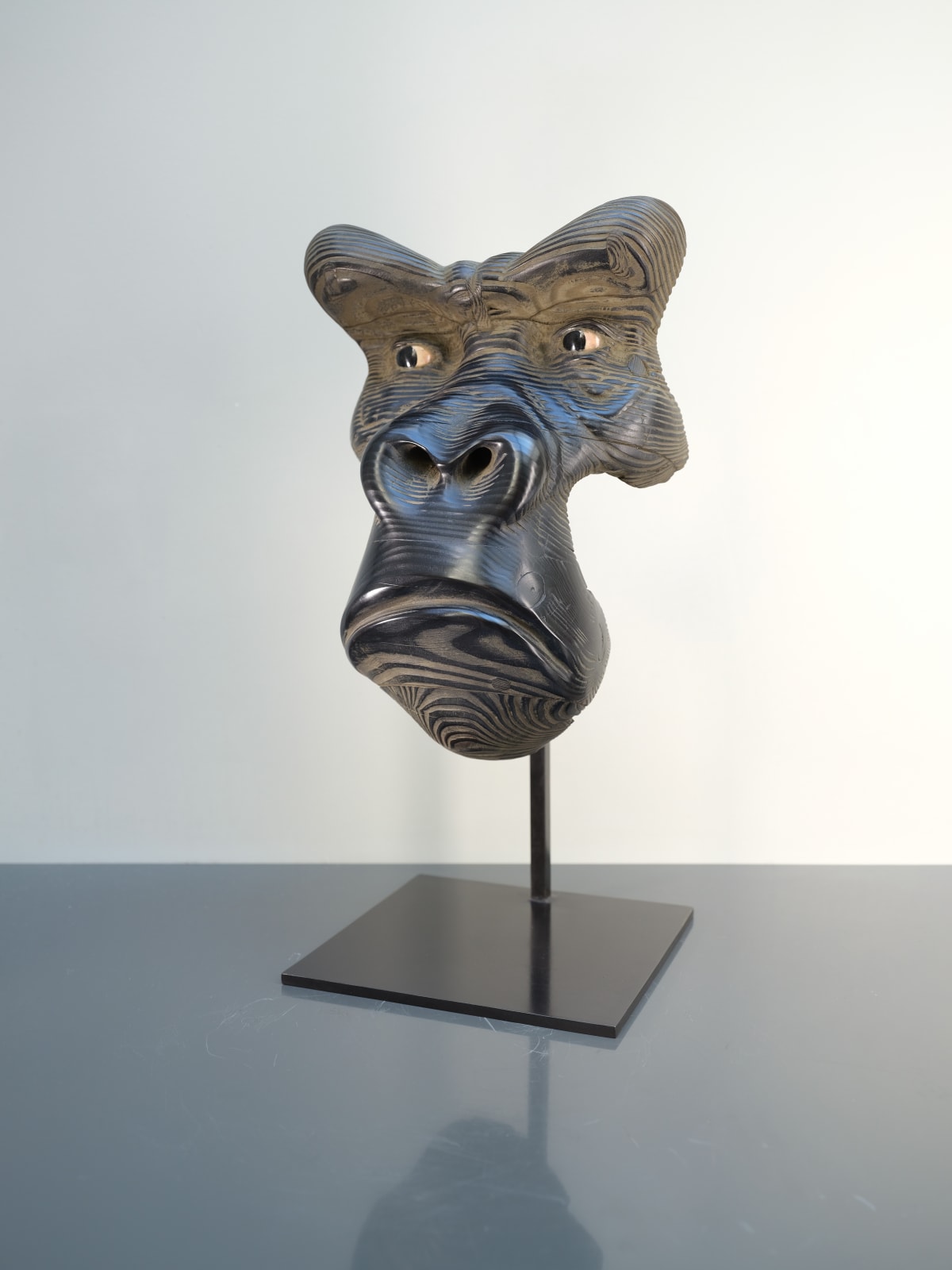 Quentin Garel, Masque de Gorille IX, 2023