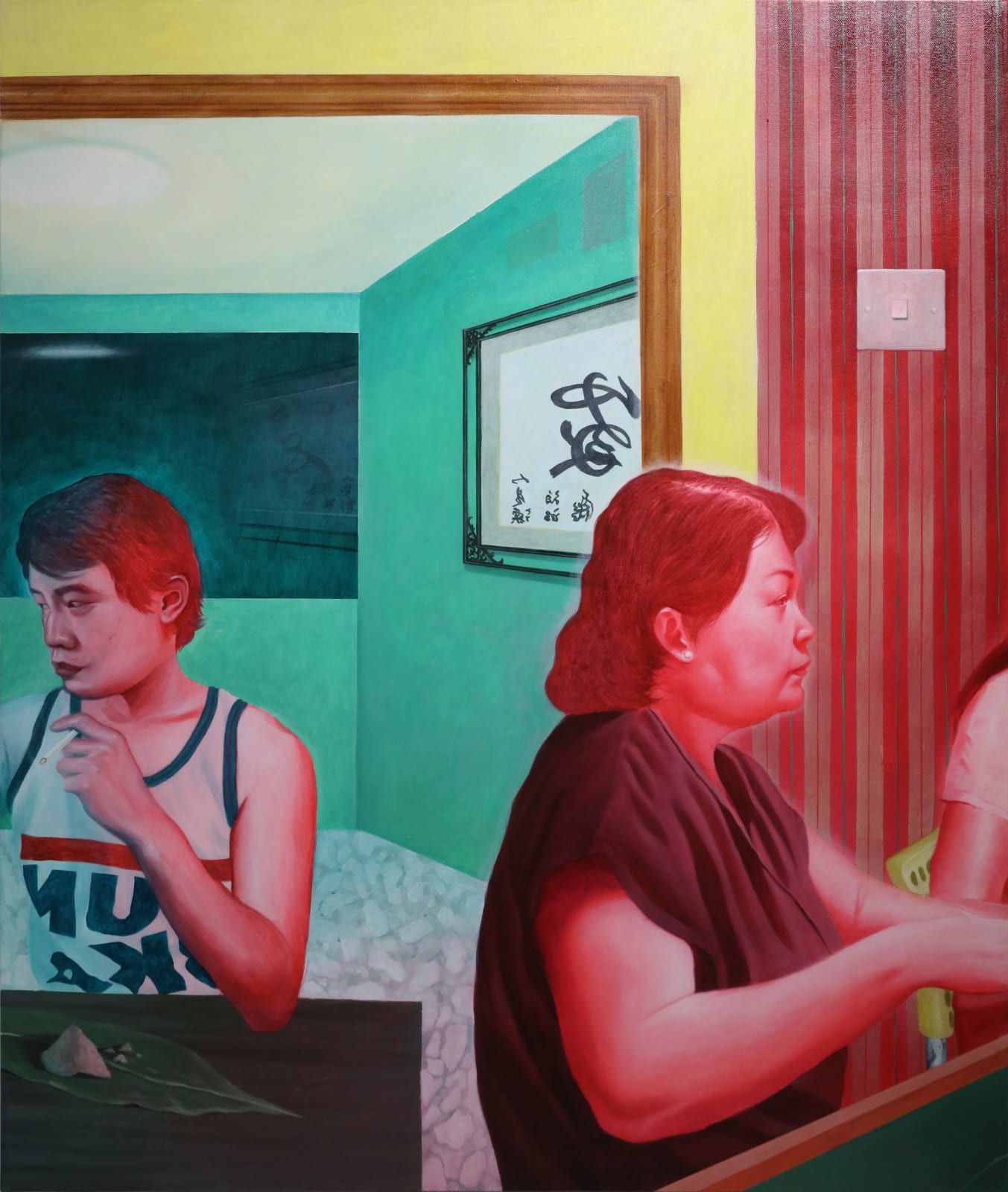 Casey Tan, Heat, 2023