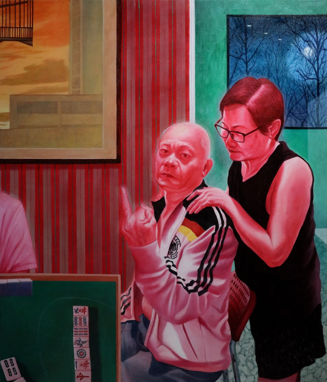 Casey Tan, Heat, 2023