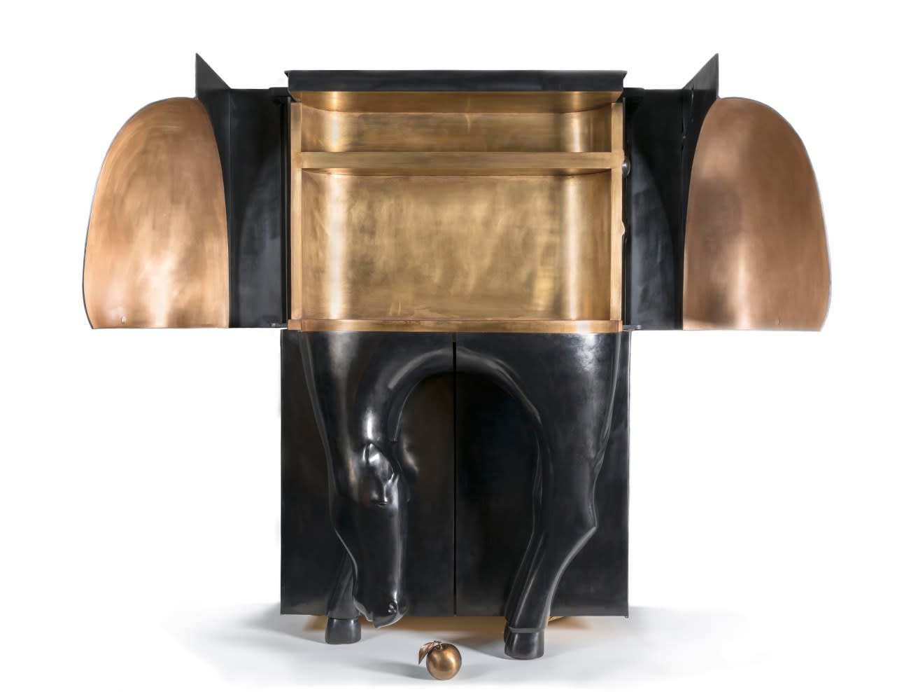 Hubert Le Gall, L’Éternel Printemps Cabinet , 2018