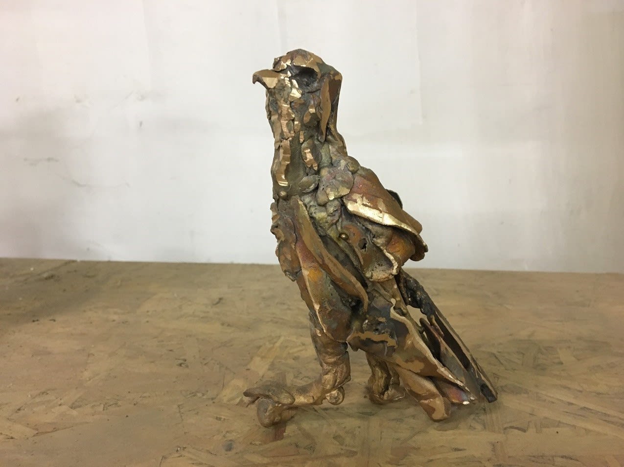 Lionel Sabatté, Oiseau en Bronze #4, 2019