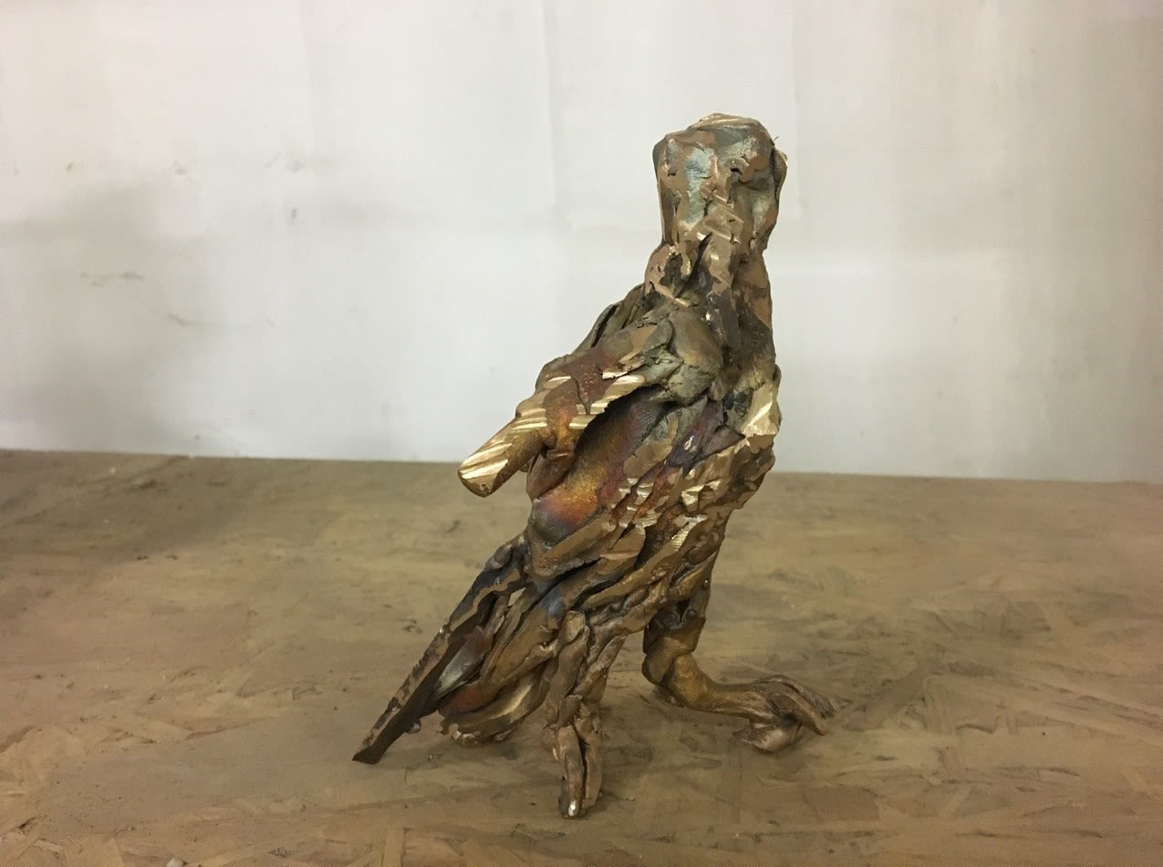 Lionel Sabatté, Oiseau en Bronze #4, 2019