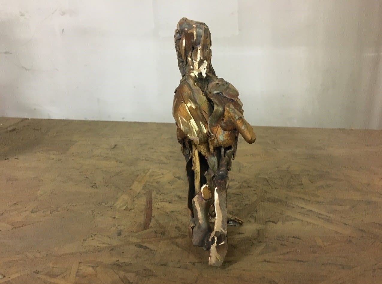 Lionel Sabatté, Oiseau en Bronze #4, 2019