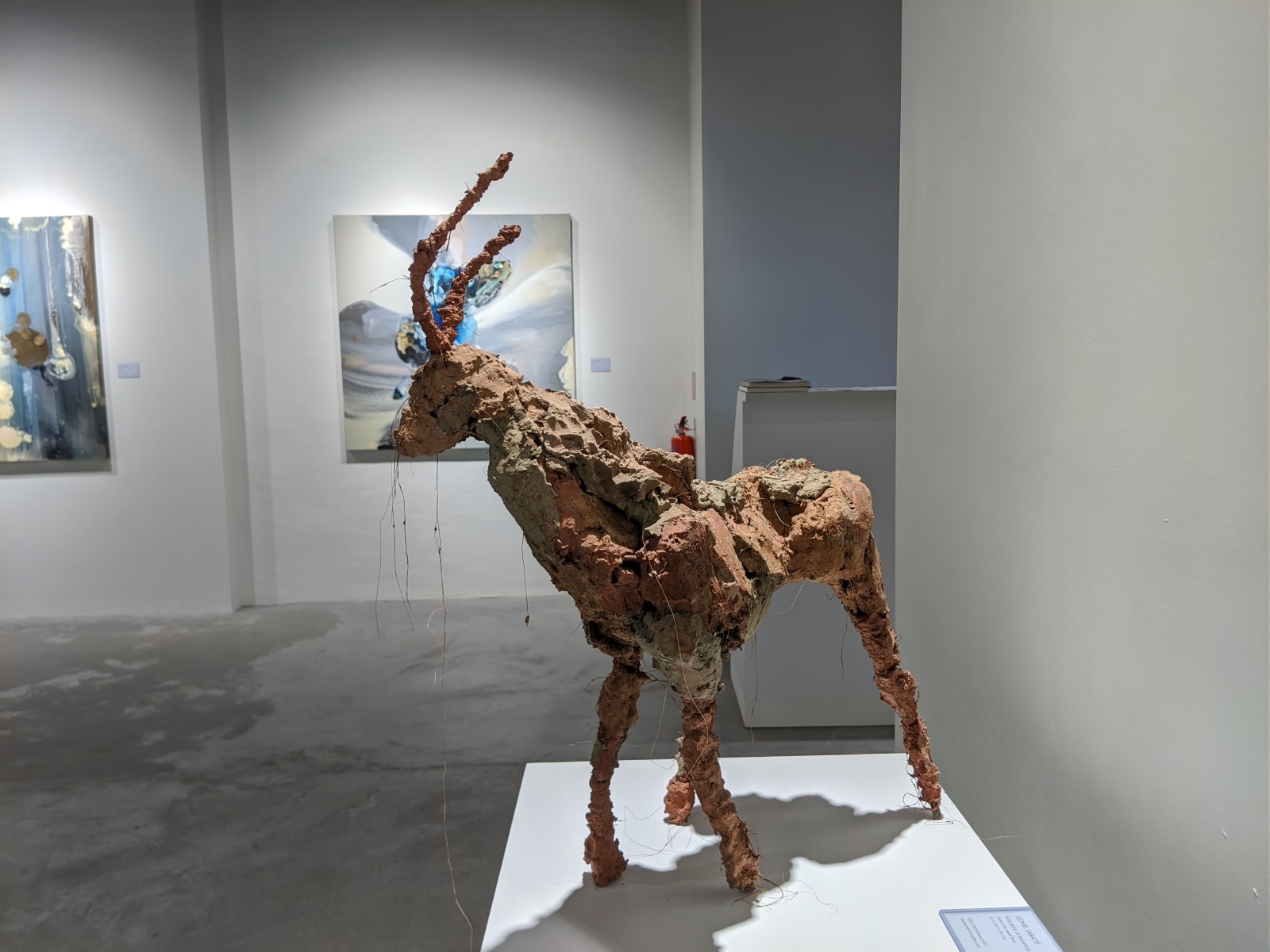 Lionel Sabatté, Petit bouc de Singapour #3, 2020