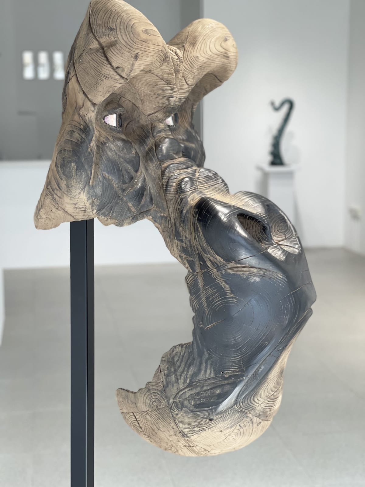 Quentin Garel, Gorille VIII, 2021