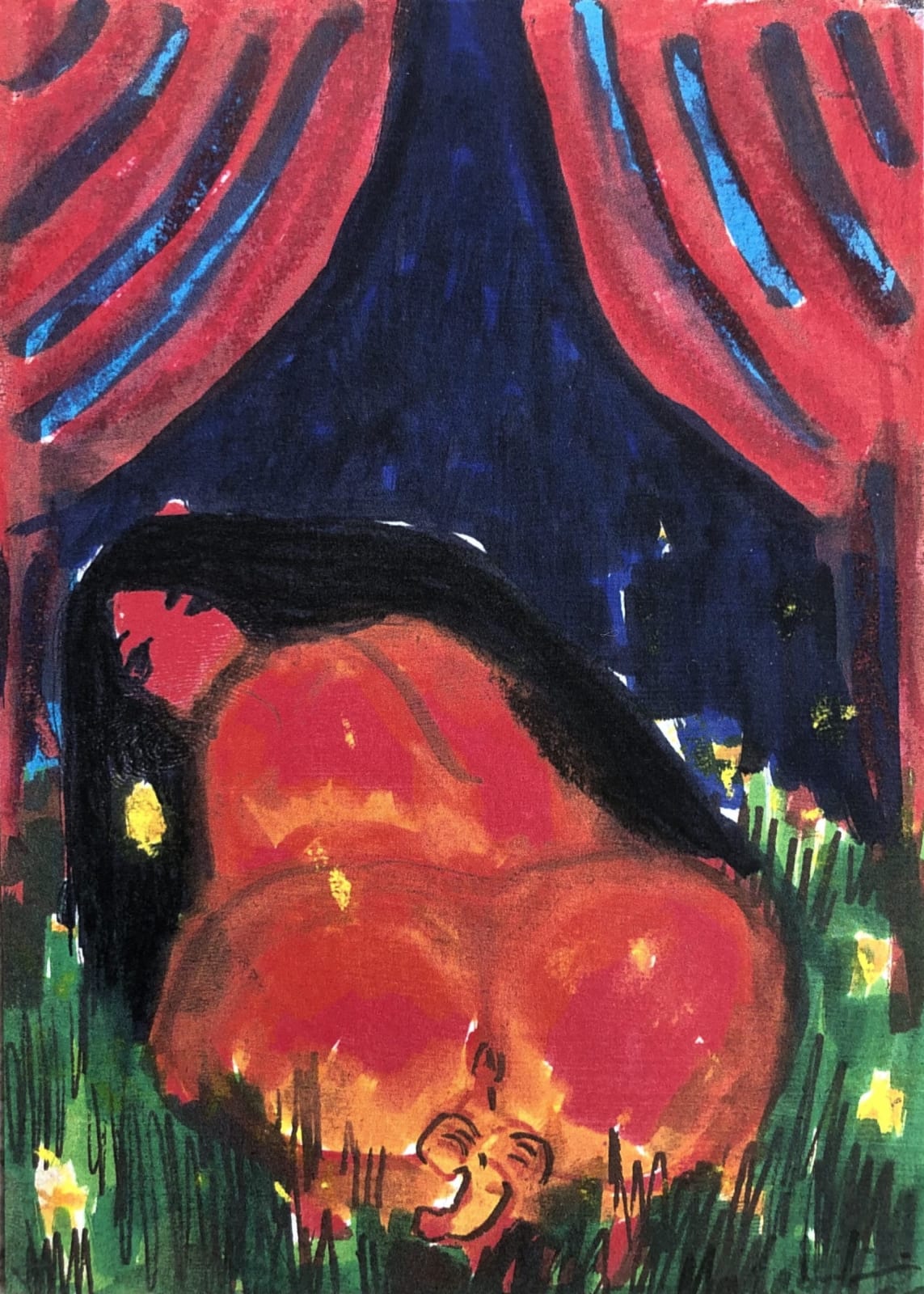 Marla Bendini, Back Room Postcard Set