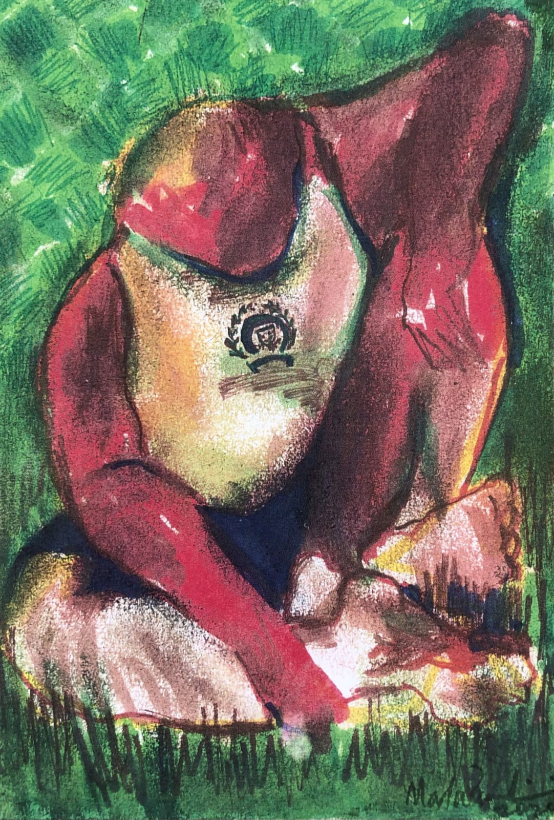 Marla Bendini, Back Room Postcard Set