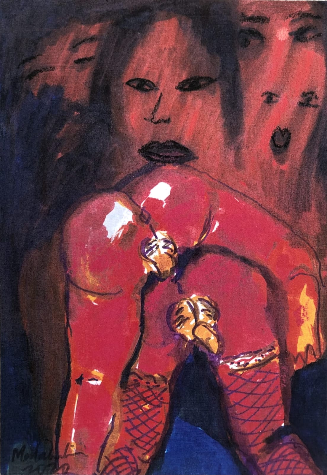 Marla Bendini, Back Room Postcard Set