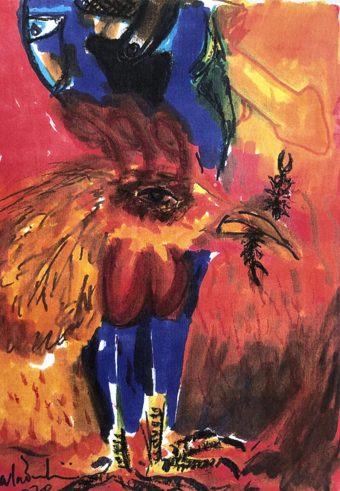 Marla Bendini, Back Room Postcard Set