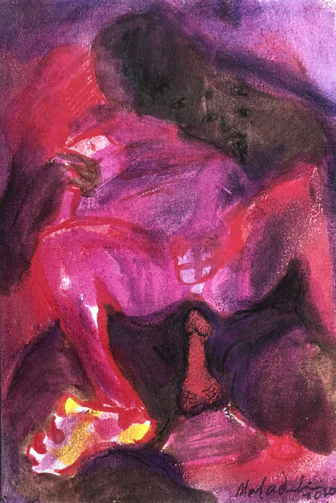 Marla Bendini, Back Room Postcard Set