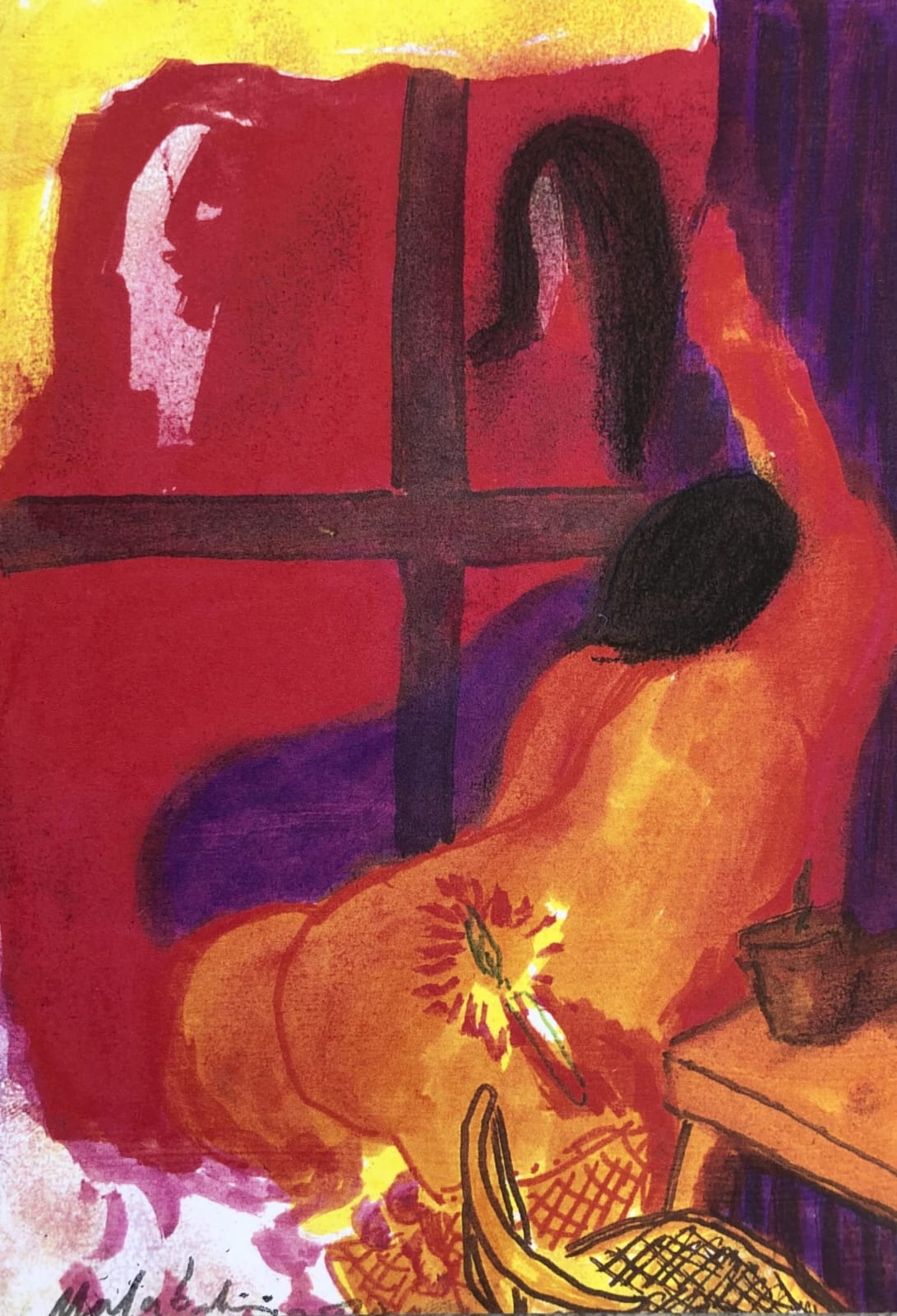 Marla Bendini, Back Room Postcard Set