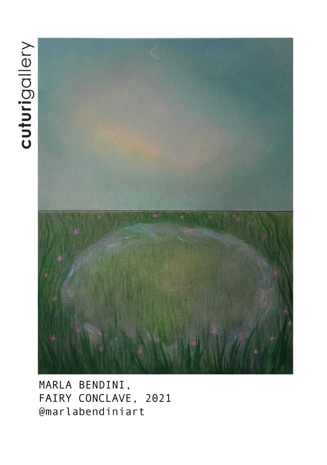 Marla Bendini, Fairy Conclave Postcard Set