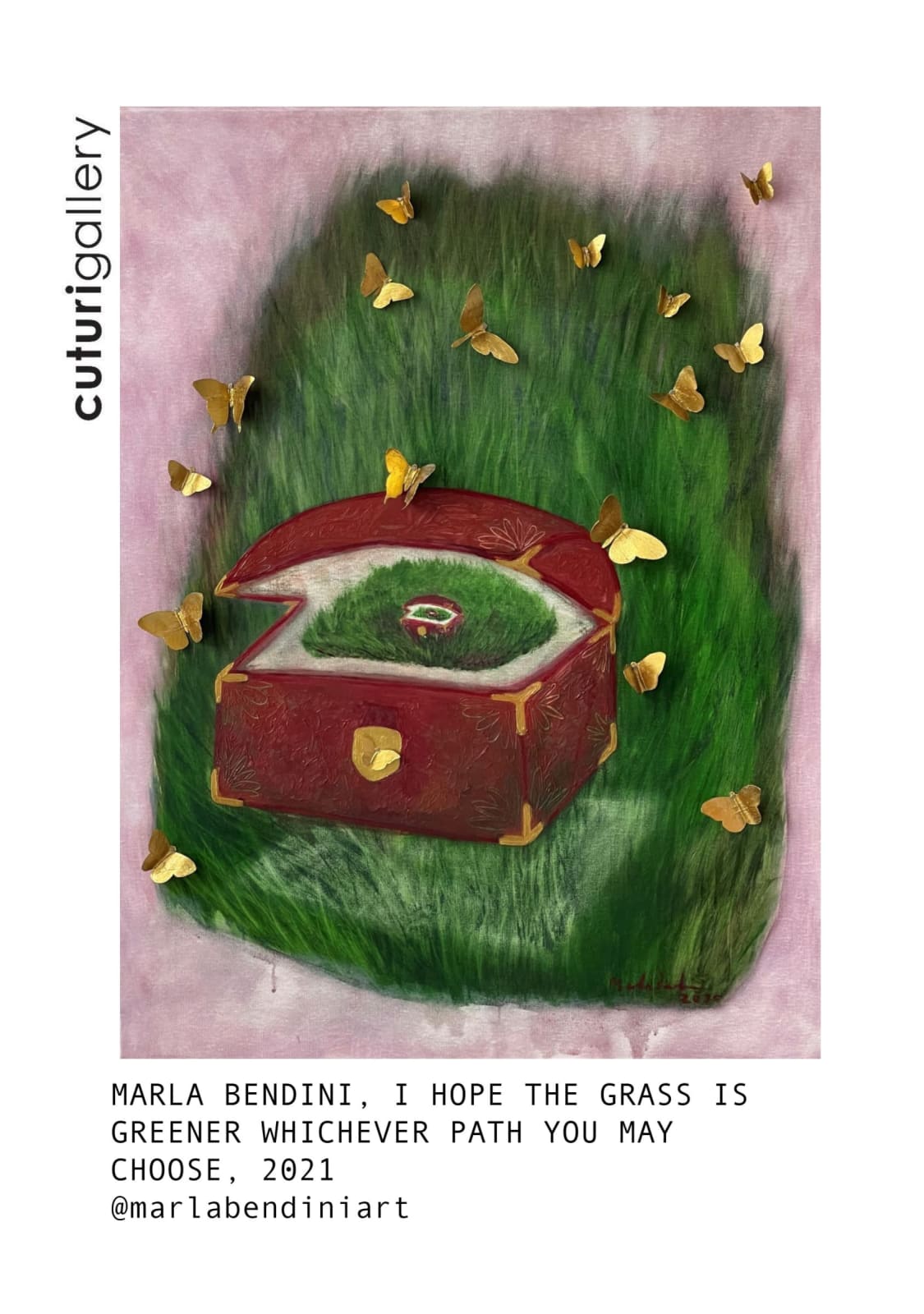 Marla Bendini, Fairy Conclave Postcard Set