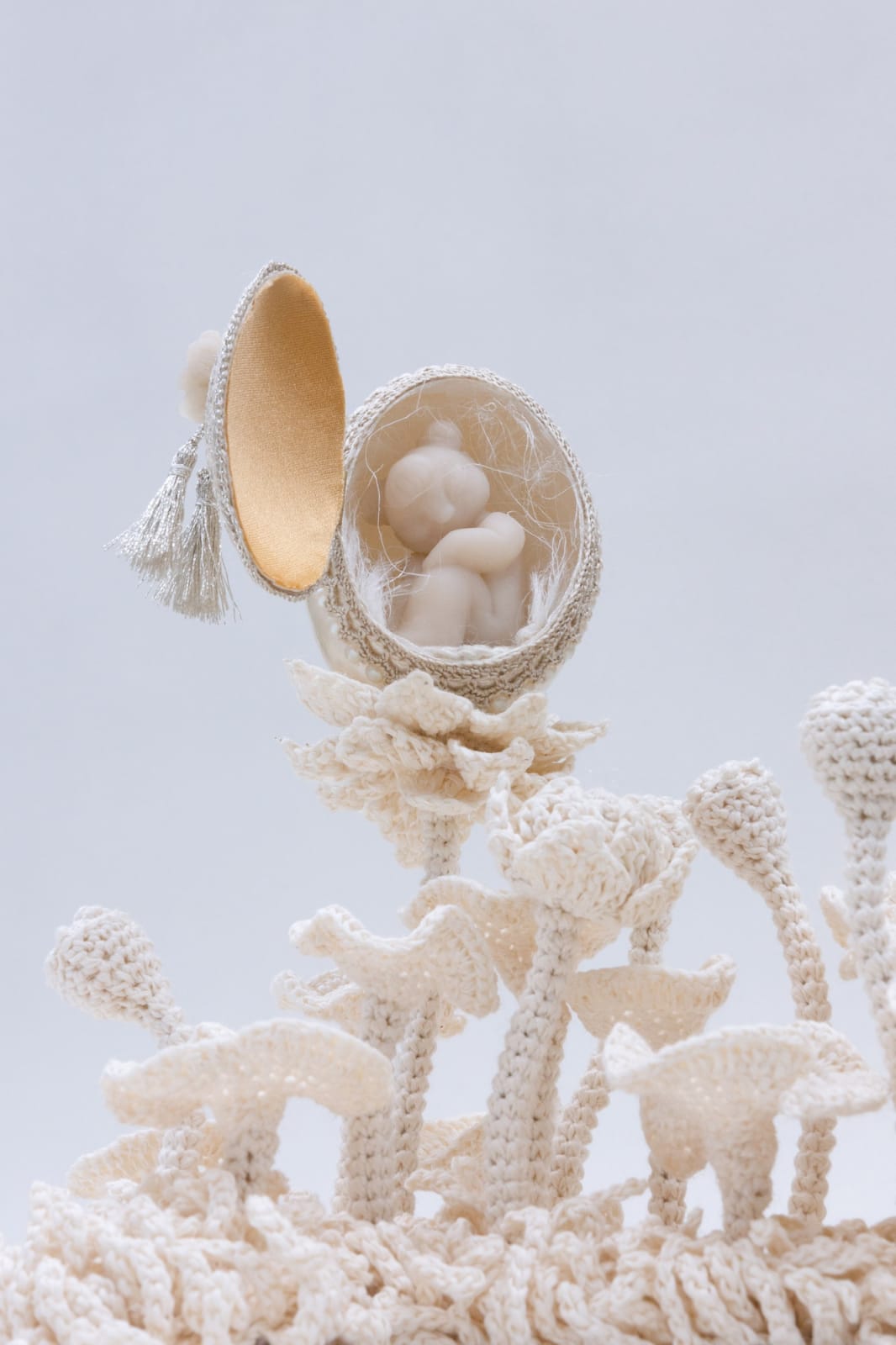 Kelly Limerick, The Third Lotus Prince Sleeps , 2020